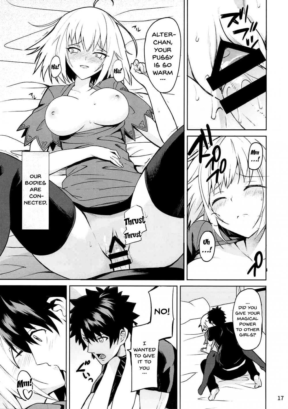 Hentai Manga Comic-Tokimeki Avenger-Read-16